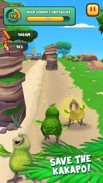 kakapo mobile game|Kakapo Run: Animal Rescue Game 4+ .